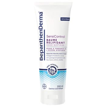 SensiControl Baume relipidant Bepanthen Derma - tube de 200 ml