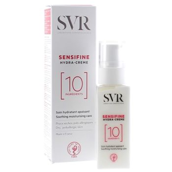 Sensifine Hydra-crème SVR - flacon-pompe de 40 ml