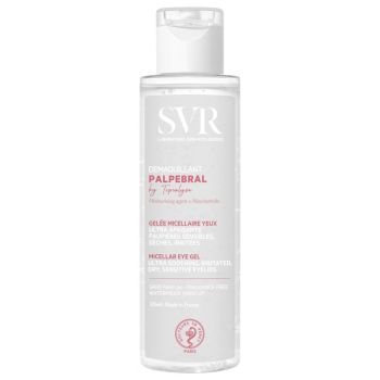 Palpebral Topialyse Démaquillant yeux SVR - flacon de 125 ml