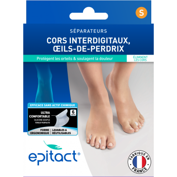 Séparateurs silicone S Epitact - 6 unités