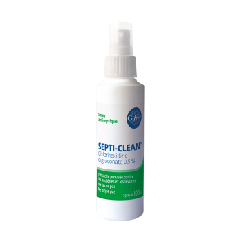 Septi-Clean Spray Antiseptique Gifrer - spray de 100 ml