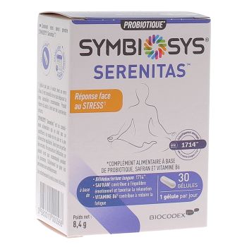 Serenitas Symbiosys - boîte de 30 gélules