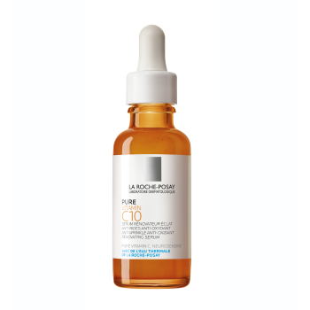 Sérum Rénovateur Éclat Pure Vitamin C10 La Roche-Posay - flacon de 30 ml