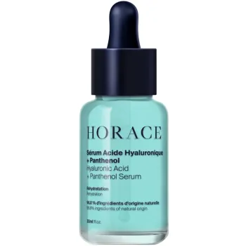 Sérum acide hyaluronique + panthénol Horace - flacon-pipette de 30ml