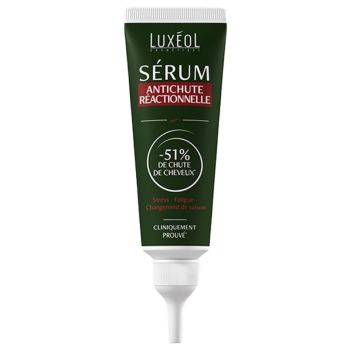 Sérum anti-chute réactionnelle Luxéol - tube de 50ml