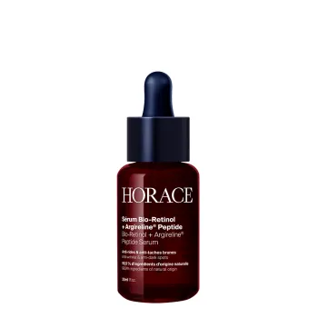 Sérum bio-retinol + argireline peptide Horace - flacon-pipette de 30ml