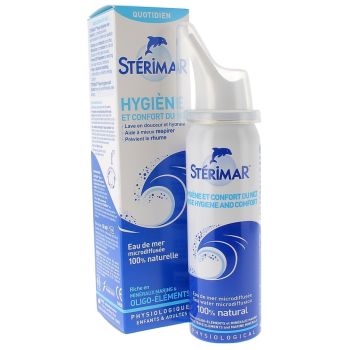 Sérum physiologique hygiène et confort du nez Stérimar - spray de 50 ml