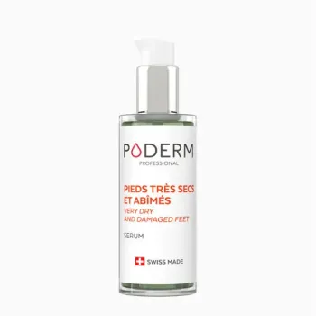 Sérum pieds très secs et abimés Poderm - flacon de 75ml