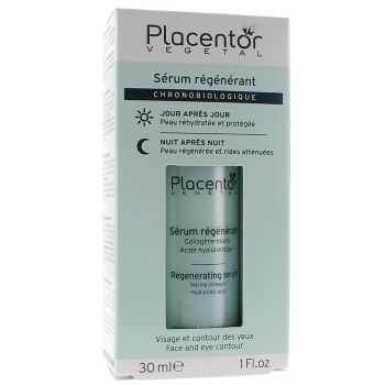 Sérum régénérant chronobiologique Placentor - flacon de 30 ml