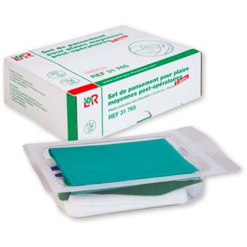 Set de pansements pour petite plaie moins de 5 cm (3 soins) Velpeau Lohmann & Rausher