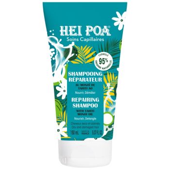 Shampoing réparateur au Monoï de Tahiti AO Hei Poa - tube de 150 ml