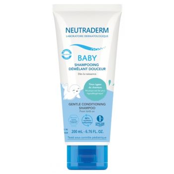 Shampoing démêlant douceur Baby Neutraderm - tube de 200 ml