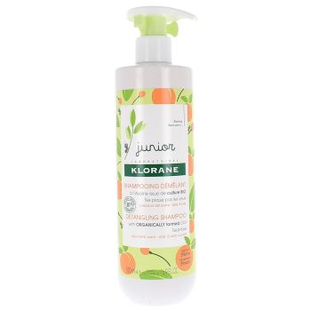 Shampoing démêlant parfum pêche junior Klorane - flacon de 500 ml