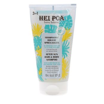 Shampoing douche après soleil Hei Poa - tube de 150ml