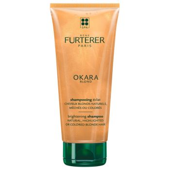 Okara blond Shampoing éclat René Furterer - tube de 200 ml