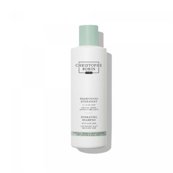 Shampoing hydratant à l'aloe vera Christophe Robin - flacon de 250ml