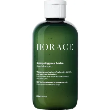 Shampoing pour barbe Horace - flacon de 250ml