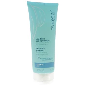 Shampoing soin réparateur Placentor végétal - tube de 200 ml