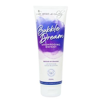 Shampooing Bubble Dream pour enfants Les Secrets de Loly - tube de 250ml