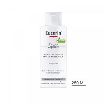 Shampooing Dermo Capillaire Haute Tolérance Eucerin - Flacon de 250 ml