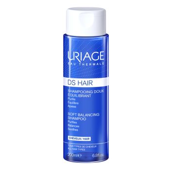 DS Hair Shampooing doux équilibrant Uriage - flacon de 200 ml