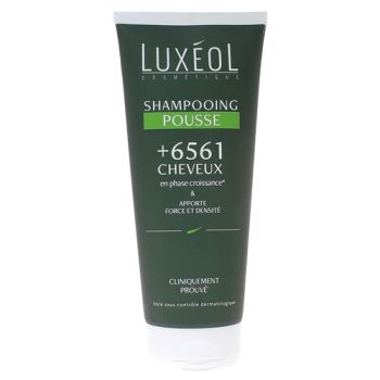 Shampooing Pousse de cheveux Luxéol - tube de 200ml