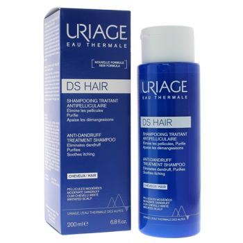 DS Hair Shampooing traitant antipelliculaire Uriage - flacon de 200 ml