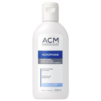 Shampooing Ultra-Nutritif Novophane Laboratoire ACM - tube de 200 ml