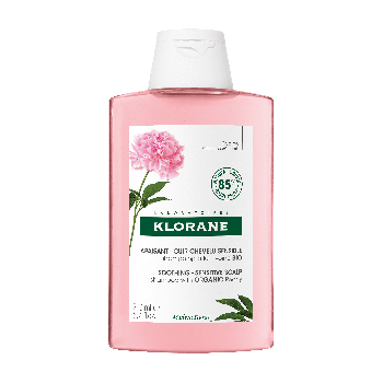 Shampooing apaisant & anti-irritant à la pivoine bio Klorane - flacon de 200 ml