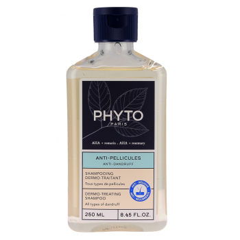 Shampooing anti-pellicules dermo-traitant Phyto - flacon de 250ml