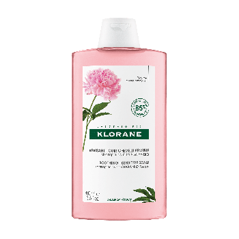 Shampooing apaisant & anti-irritant à la pivoine bio Klorane - flacon de 400 ml