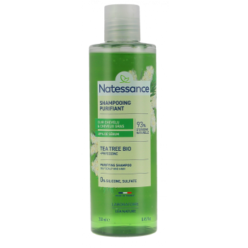 Shampooing purifiant Natessance - flacon de 250ml