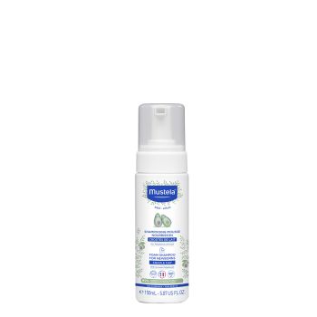 Shampooing mousse nourrisson Mustela - flacon de 150 ml