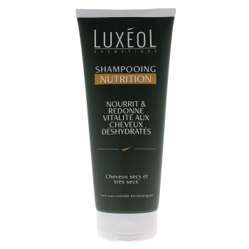 Shampooing nutrition Luxéol - tube de 200ml