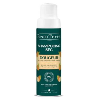 Shampooing sec douceur Beauterra - flacon de 50g