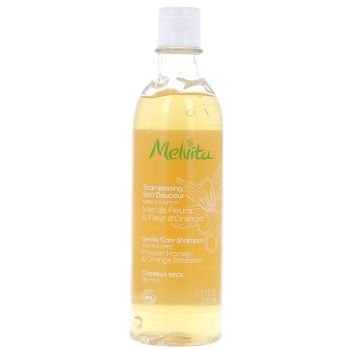 Shampooing soin douceur BIO Melvita - flacon 200 ml