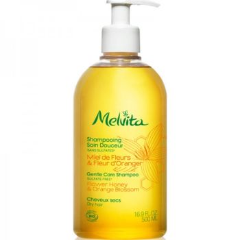 Shampooing soin douceur Melvita - flacon 500 ml