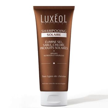 Shampooing solaire Luxéol - tube de 200ml