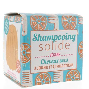 Shampooing solide cheveux secs Lamazuna - pain de 55g