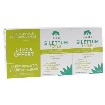 Silettum Expert anti-chute - lot de 3 boîtes de 60 gélules