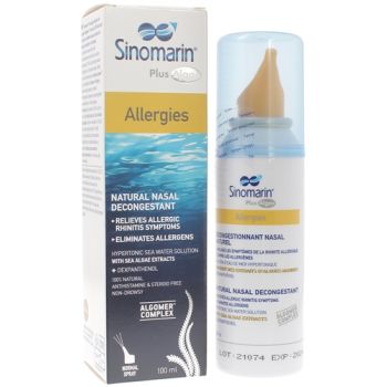 Sinomarin Plus Algae Spray nasal allergies Gifrer - spray de 100ml