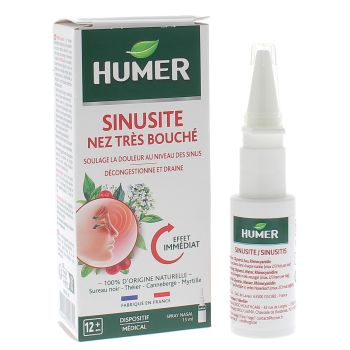 Sinusite Nez très bouché Humer - flacon de 15 ml