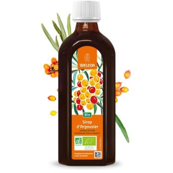 Sirop d'Argousier bio Weleda - flacon de 250ml