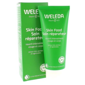 Skin Food Soin Réparateur Weleda - tube de 75 ml