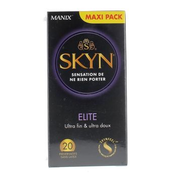 Skyn Elite sans latex Manix - boîte de 20 préservatifs