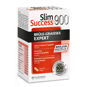 Slim Sucess 900 Brûle Graisses Extra Fort Nutreov - boîte de 120 gélules (1 mois)