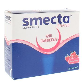 Smecta fraise - boite de 18 sachets