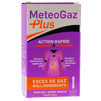 MeteoGaz plus Ipsen - boîte de 12 sticks