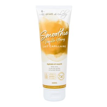 Lait capillaire Smoothie Vanille Ylang-Ylang Les Secrets de Loly - tube de 250ml