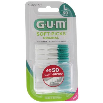 Soft-picks original large Gum - 50 picks